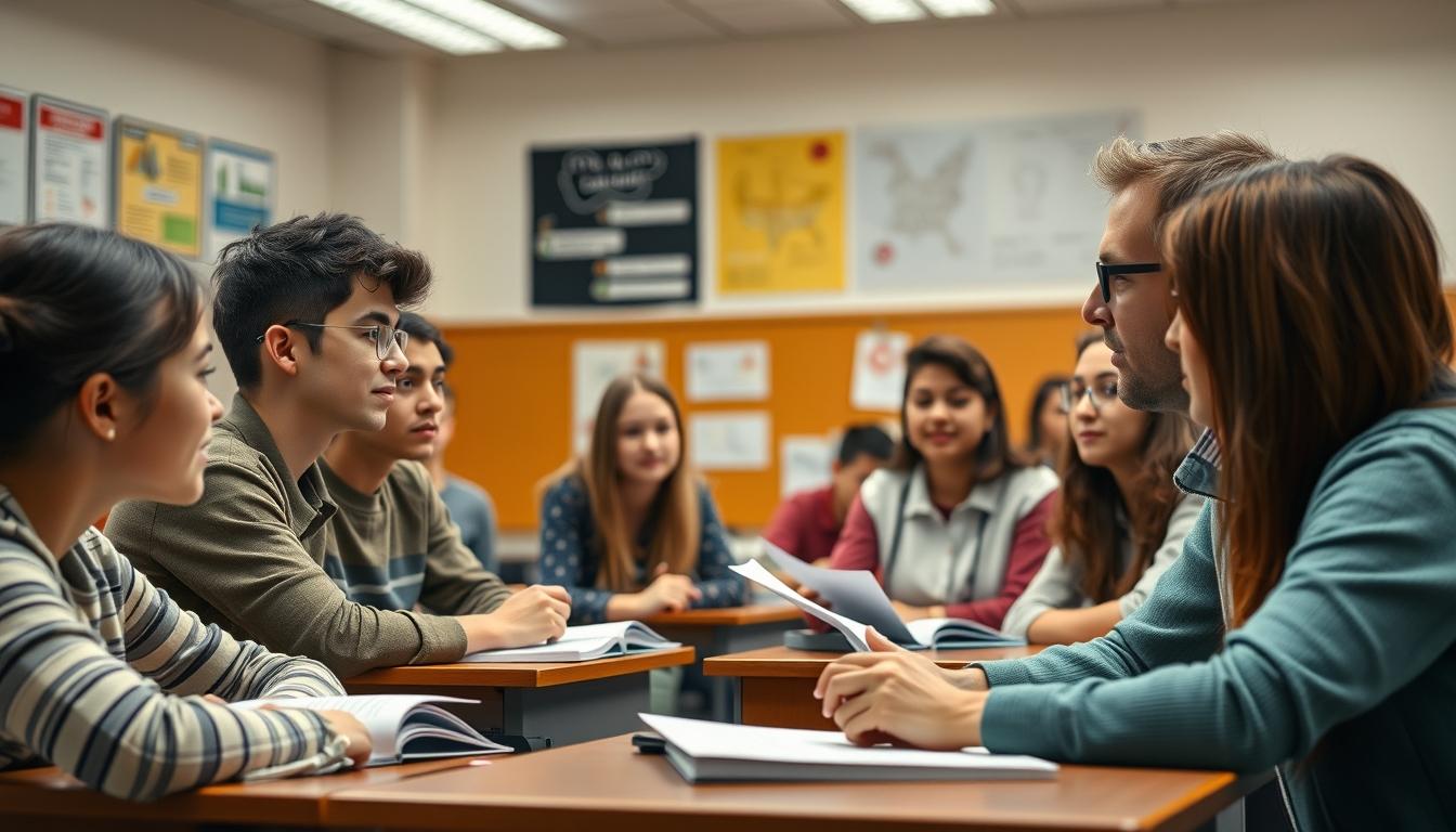 University campus and scholarly atmosphere in Toronto